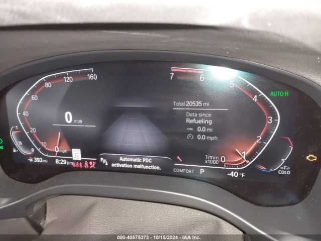 5UX43DP09N9L12311 BMW X3 Sdrive30i