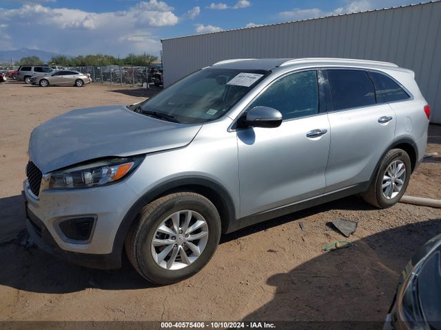 5XYPG4A31HG248418 KIA Sorento 2.4l Lx