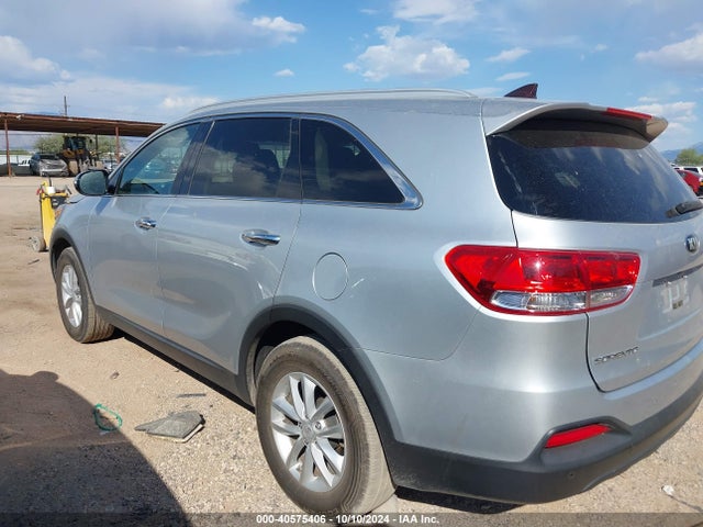 5XYPG4A31HG248418 KIA Sorento 2.4l Lx