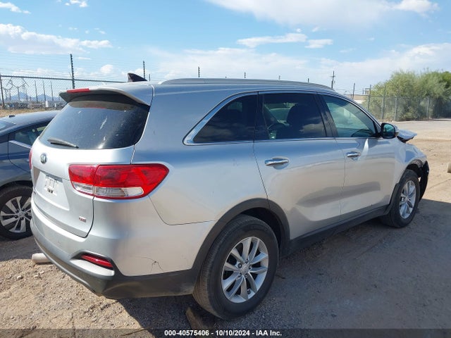 5XYPG4A31HG248418 KIA Sorento 2.4l Lx