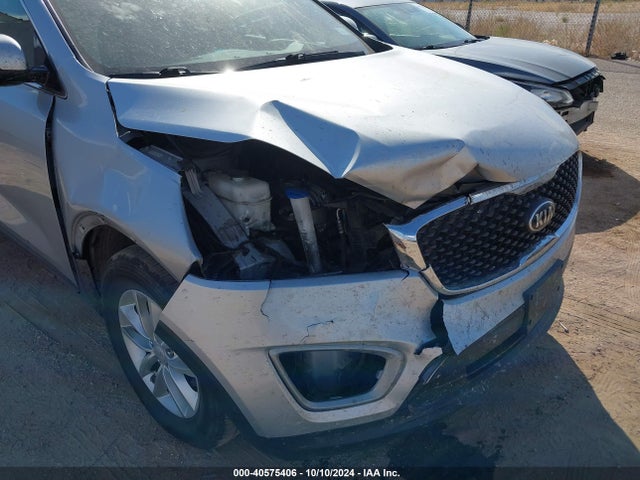 KIA Sorento 2.4l Lx 2017 5XYPG4A31HG248418 Image 6