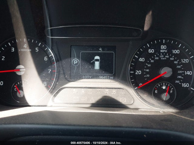 5XYPG4A31HG248418 KIA Sorento 2.4l Lx