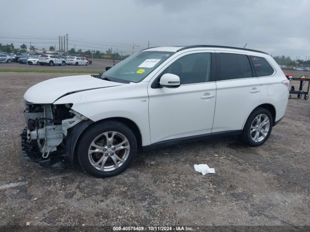 2014 MITSUBISHI OUTLANDER JA4JZ4AX0EZ001935 Photo 1
