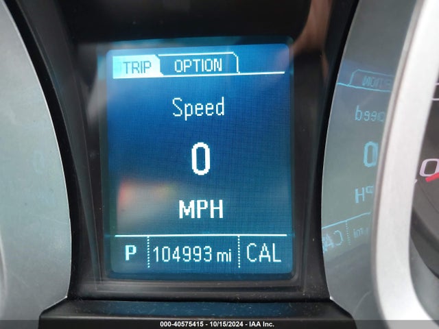 Chevrolet EQUINOX 1LT 2015 2GNALBEK4F1104612 Image 15