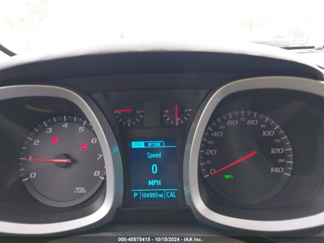 Chevrolet EQUINOX 1LT 2015 2GNALBEK4F1104612 Image 7