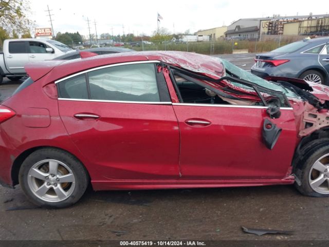 3G1BF6SM4HS600947 Chevrolet Cruze Premier Auto