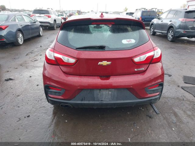 3G1BF6SM4HS600947 Chevrolet Cruze Premier Auto