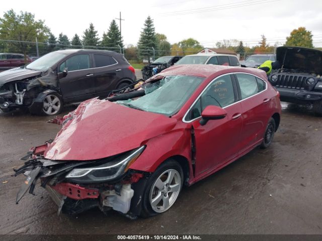 3G1BF6SM4HS600947 Chevrolet Cruze Premier Auto
