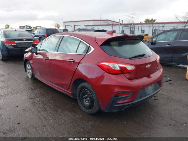 3G1BF6SM4HS600947 Chevrolet Cruze Premier Auto