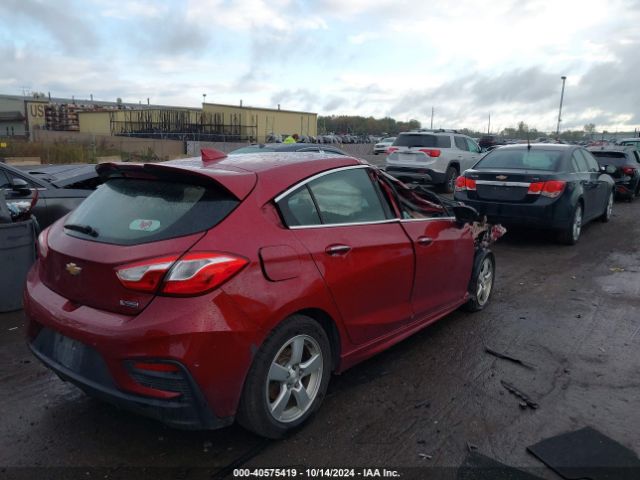 3G1BF6SM4HS600947 Chevrolet Cruze Premier Auto