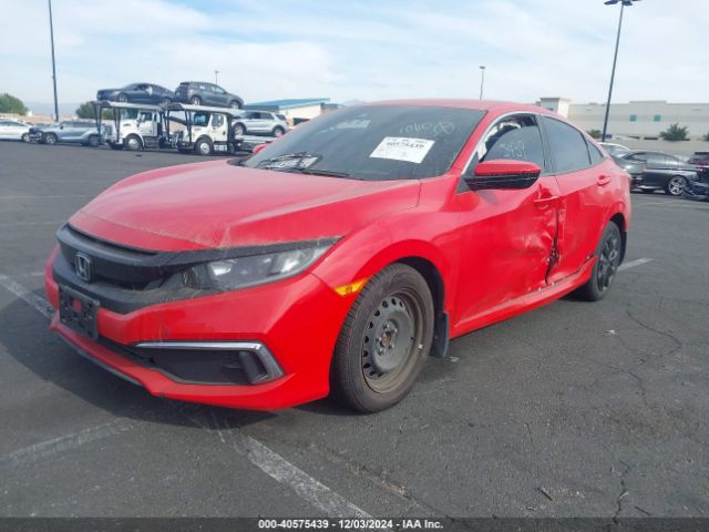 2HGFC2F66KH530417 Honda Civic Lx