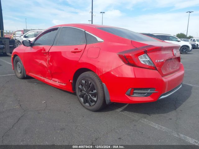 2HGFC2F66KH530417 Honda Civic Lx