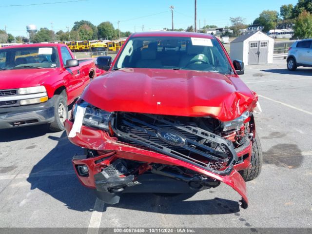 1FTER4FH9NLD35442 Ford Ranger Lariat