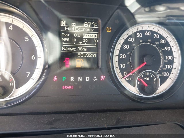 RAM 1500 Express  4x4 6'4 Box 2017 1C6RR7FT3HS530123 Image 15