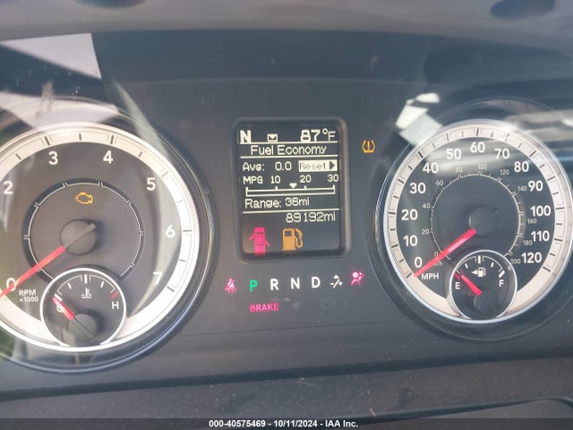 RAM 1500 Express  4x4 6'4 Box 2017 1C6RR7FT3HS530123 Image 7