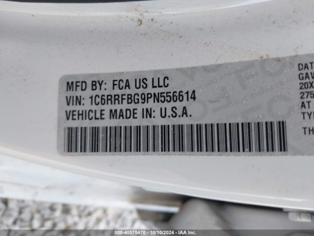 2023 RAM 1500 1C6RRFBG9PN556614 Photo 8