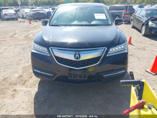 5FRYD4H40GB039980 Acura Mdx Technology   Acurawatch Plus Packages/technology Package