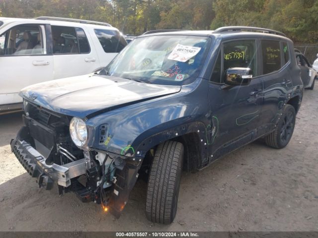 ZACNJDE1XPPP10522 Jeep Renegade Altitude 4x4