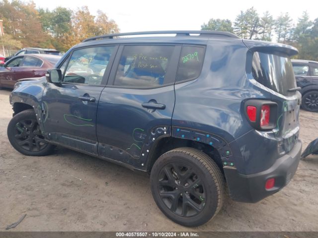 ZACNJDE1XPPP10522 Jeep Renegade Altitude 4x4