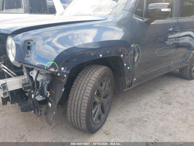 ZACNJDE1XPPP10522 Jeep Renegade Altitude 4x4