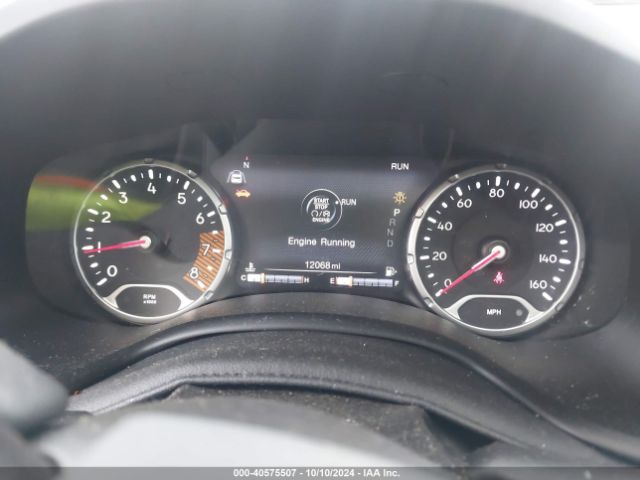 ZACNJDE1XPPP10522 Jeep Renegade Altitude 4x4