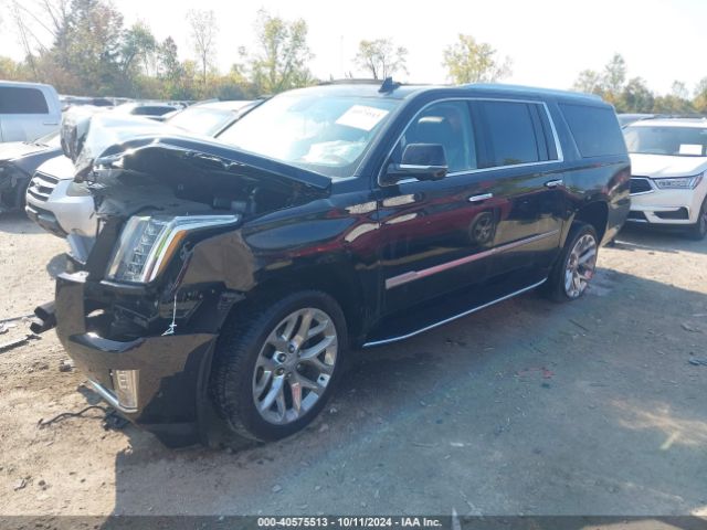 1GYS4JKJ2LR173151 Cadillac Escalade Esv 4wd Premium Luxury