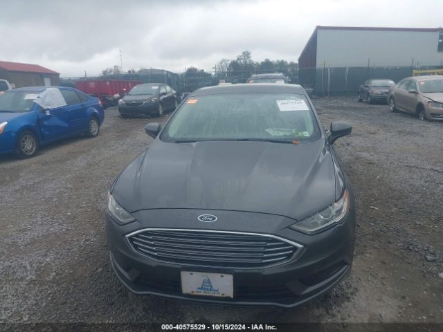 3FA6P0G70JR179172 Ford FUSION S