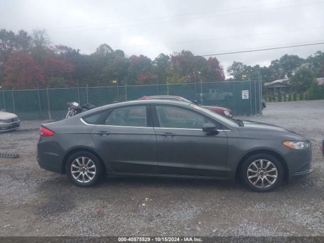 3FA6P0G70JR179172 Ford FUSION S