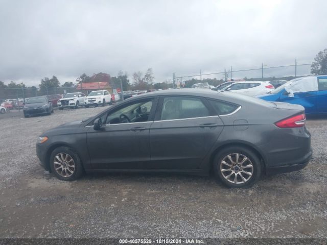 3FA6P0G70JR179172 Ford FUSION S