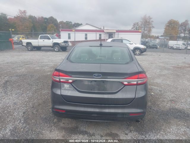 3FA6P0G70JR179172 Ford FUSION S