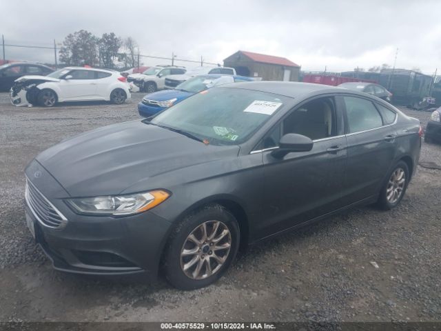 3FA6P0G70JR179172 Ford FUSION S