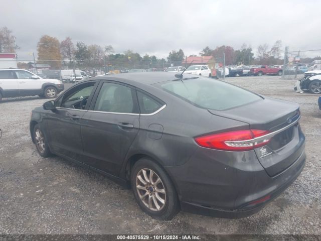 3FA6P0G70JR179172 Ford FUSION S