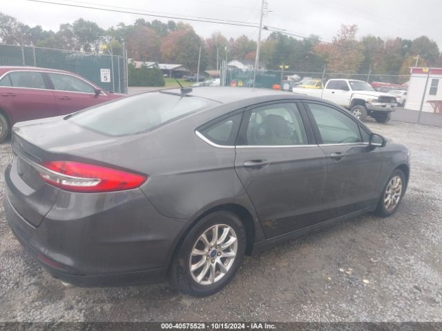 3FA6P0G70JR179172 Ford FUSION S