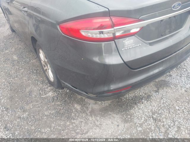 3FA6P0G70JR179172 Ford FUSION S
