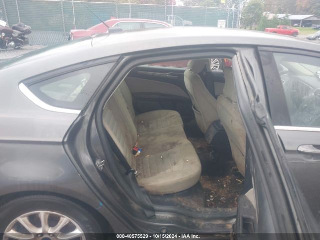3FA6P0G70JR179172 Ford FUSION S