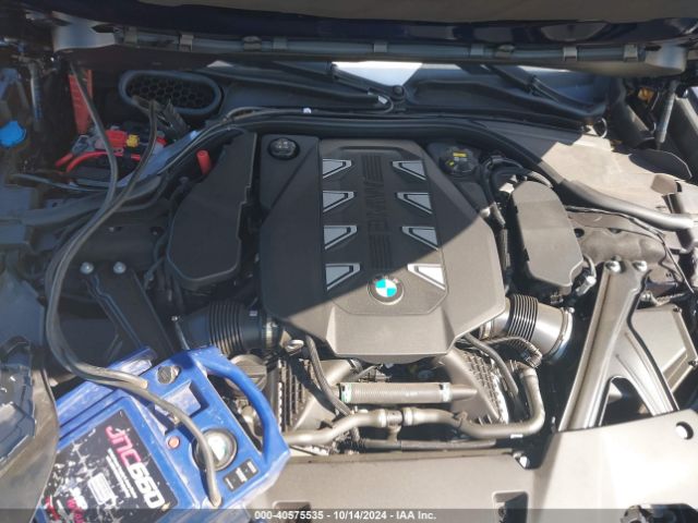 WBA33EJ07PCL41238 BMW 760 I Xdrive