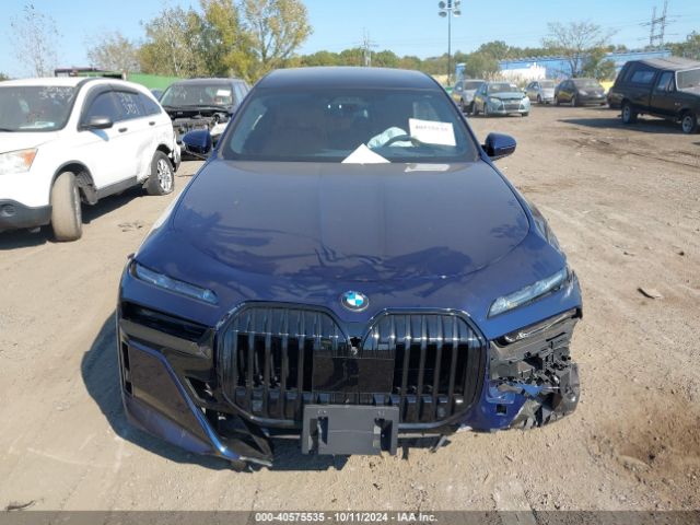 WBA33EJ07PCL41238 BMW 760 I Xdrive