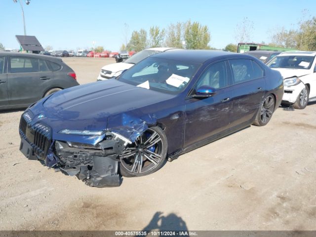 WBA33EJ07PCL41238 BMW 760 I Xdrive