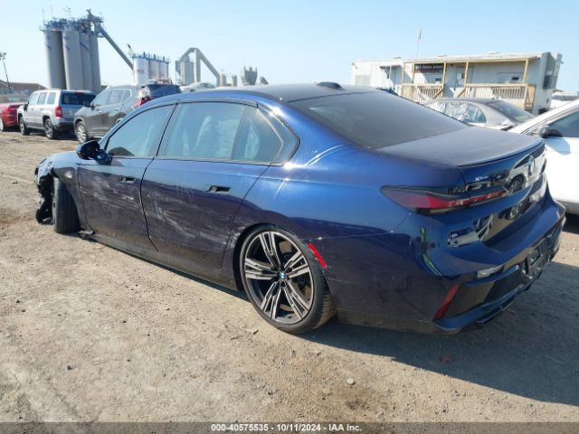 WBA33EJ07PCL41238 BMW 760 I Xdrive