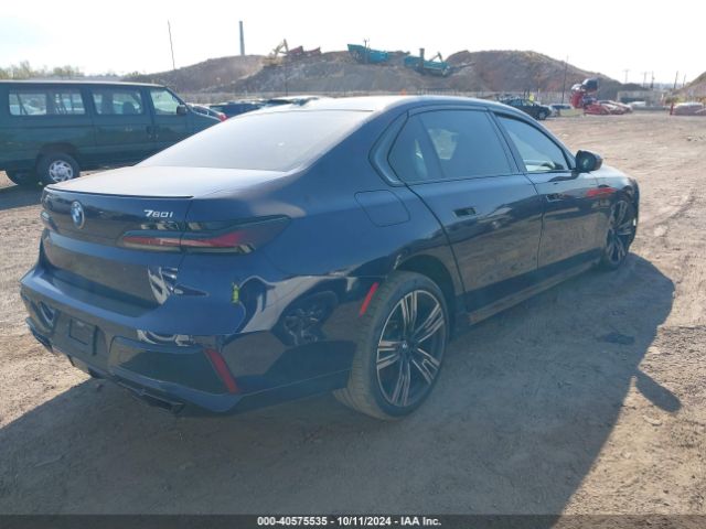 WBA33EJ07PCL41238 BMW 760 I Xdrive