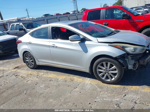 Hyundai ELANTRA SE 2015 5NPDH4AE5FH606725 Image 13