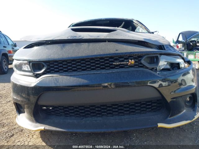 2C3CDXGJ7MH540010 Dodge Charger Scat Pack Rwd