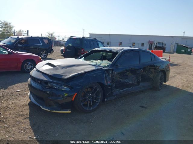 2C3CDXGJ7MH540010 Dodge Charger Scat Pack Rwd
