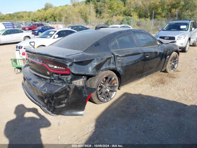 2C3CDXGJ7MH540010 Dodge Charger Scat Pack Rwd