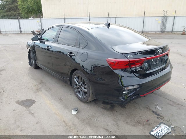 KIA Forte Gt-line 2020 3KPF34ADXLE235513 Image 3