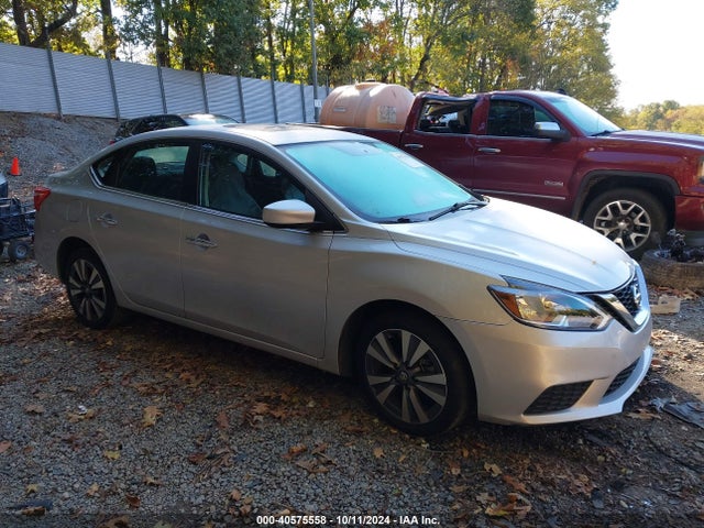 Nissan SENTRA SV 2019 3N1AB7AP4KY293660 Image 1