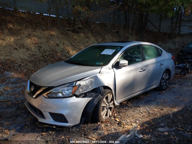 Nissan SENTRA SV 2019 3N1AB7AP4KY293660 Image 2