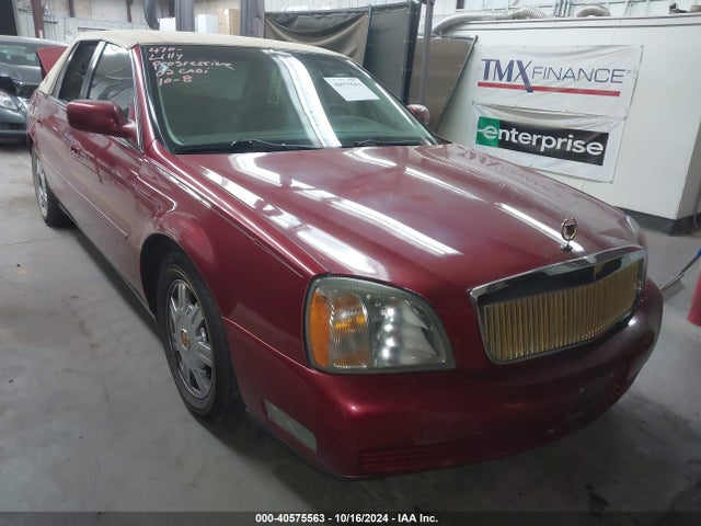 2002 CADILLAC DEVILLE 1G6KD54YX2U219167 Photo 0