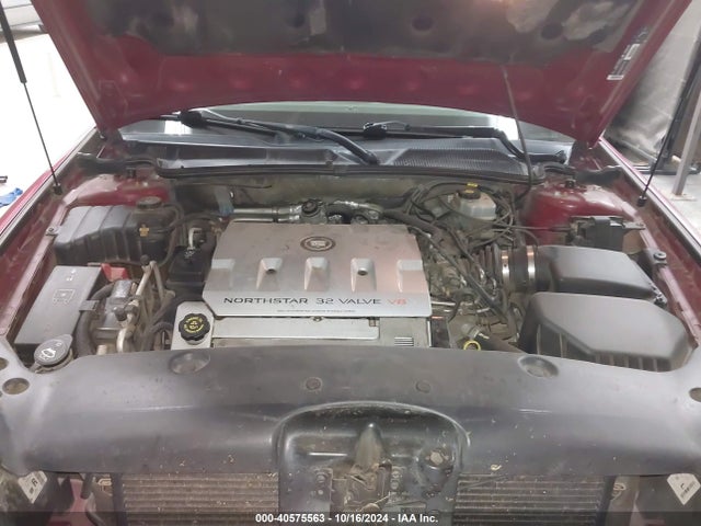 2002 CADILLAC DEVILLE 1G6KD54YX2U219167 Photo 9