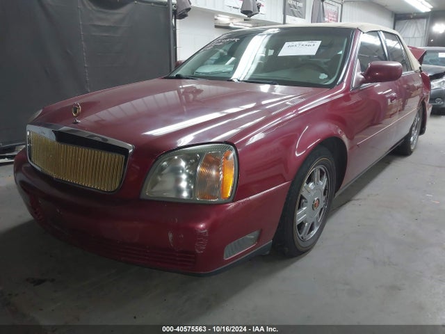 2002 CADILLAC DEVILLE 1G6KD54YX2U219167 Photo 1